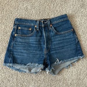 Levi’s jean shorts